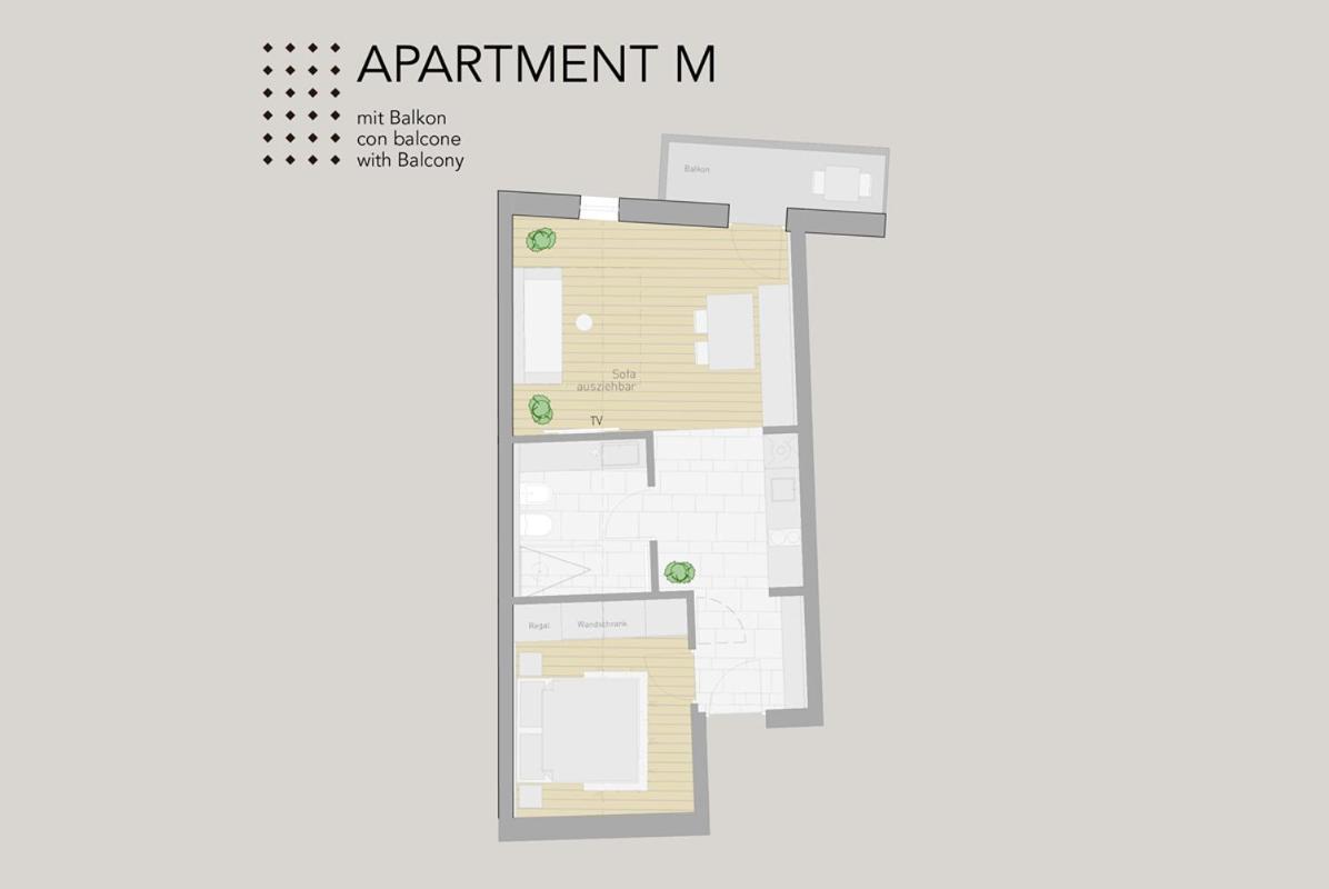 Hofergut Suites & Apartments Riscone Quarto foto