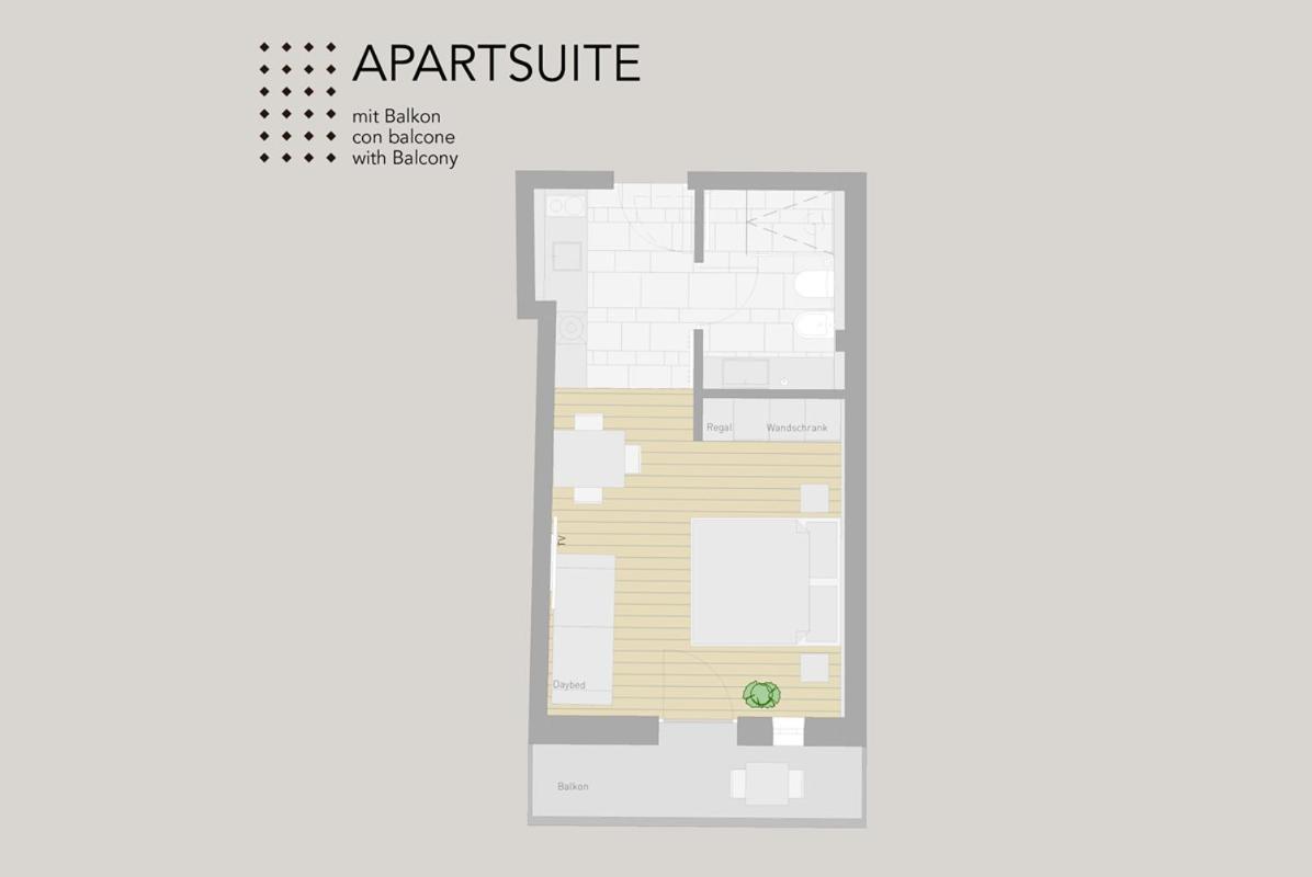Hofergut Suites & Apartments Riscone Quarto foto